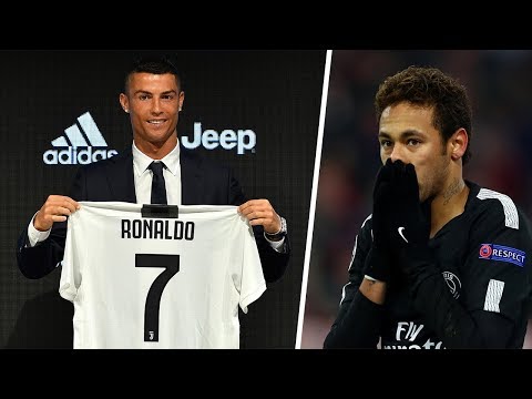 Ronaldo’s shirt sales far exceeded Neymar