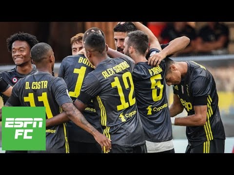 Highlights: Ronaldo’s debut a dramatic Juventus win vs. Chievo | Serie A | ESPN FC