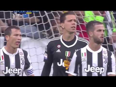 Wojciech Szczesny SERIE A JUVENTUS Debiut Vs Chievo HD 1080i (09.09.2017)