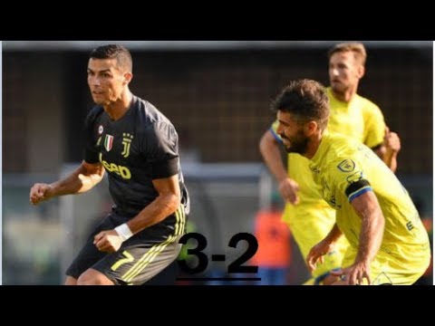 Juventus  vs  Chievo 3-2  18/08/2018  [HD]