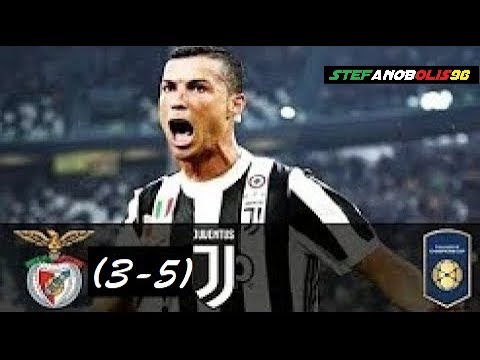 Juventus Vs Benfica 1-1 (5-3 d.c.r.) ⚽ Highlights & Goals + Rigori ⚽ 2018\2019 HD #Juventus #Ronaldo