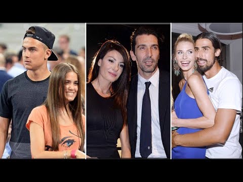 Juventus Football Players Hottest Wife & Girlfriends.
