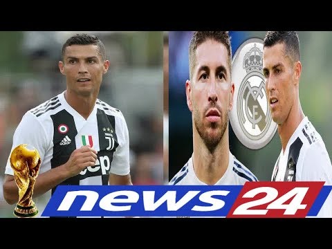 Cristiano Ronaldo: Juventus star blasted by Sergio Ramos for comments aimed at Real Madrid