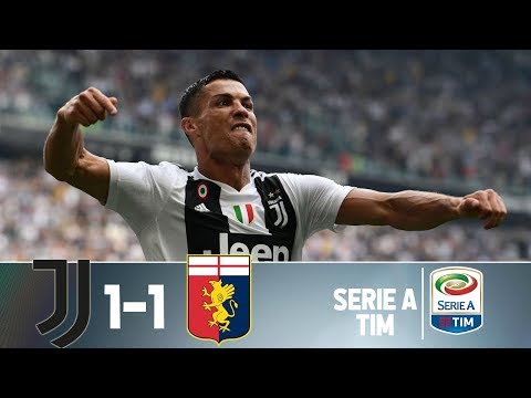 Juventus 1 x 1 Genoa – Melhores Momentos e Gols (HD) – Italiano – 20/10/2018