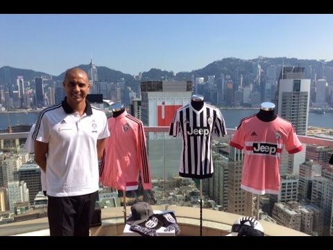 Trezeguet presenta i nuovi store online –  Juventus legend opens new stores in Asia