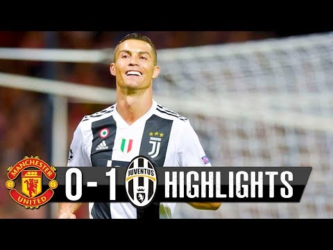 Manchester United Vs Juventus 0−1 – All Goals & Extended Highlights – Resumen y Goles 2018