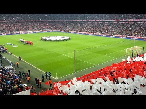 FC BAYERN – Juventus FC Champions League Achtelfinal 2015/16 Stadium Atmosphere  4K