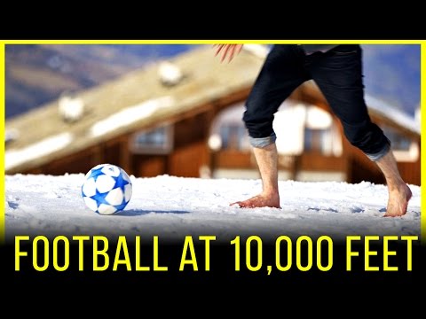 Football at 10,000 feet | Juventus vs Bayern Munich | #UCLAwayDays