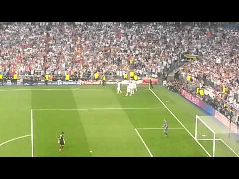 Real Madrid vs Juventus 1-1 (Ronaldo goal Live)