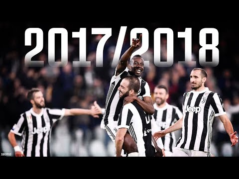 Juventus F.C. ● All Goals ● 2017/2018 | HD