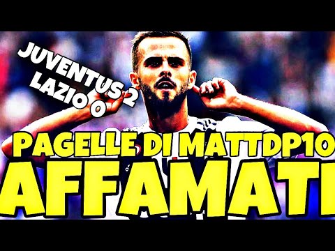 CANCELO TOP PLAYER E MATUIDI DA URLO!!! PAGELLE JUVENTUS LAZIO 2-0