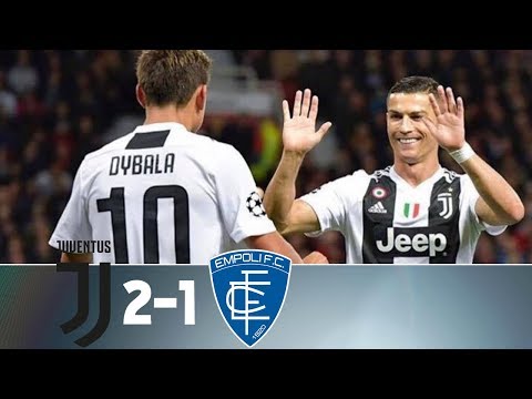 E M P O L I 1 x 2 J U V E N T U S (HD) Melhores Momentos e Gols – Italiano (27/10/2018)