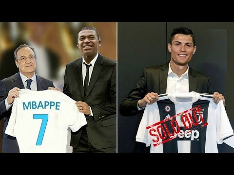 6 Players Who Can Replace  Ronaldo  In Real Madrid [Ronaldo To Juventus]