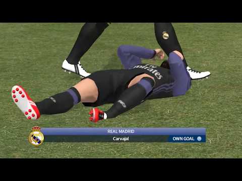 Juventus vs Real Madrid – Dream league soccer 2017 – android gameplay #078