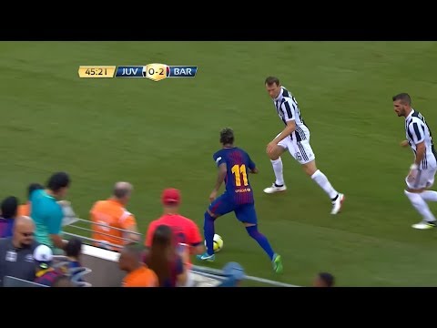 Neymar Jr Destroying Juventus – 22/07/2017 (Juventus vs Barcelona 1-2)