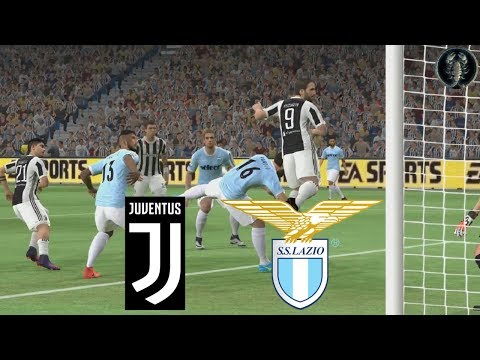 Juventus vs Lazio | Supercoppa italiana – Finale | PES 2018 Ps4 ModGreen | 1080p 60fps