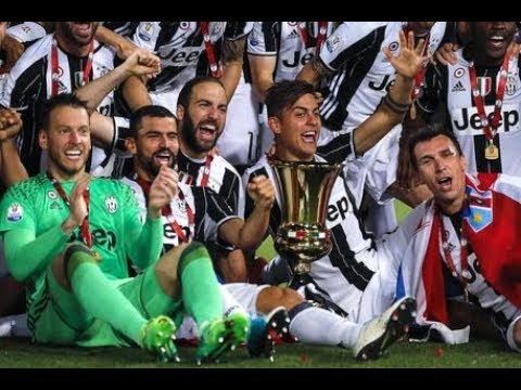 Juventus – Lazio 2-0 (17.05.2017) Finale Coppa Italia (Partita Completa).