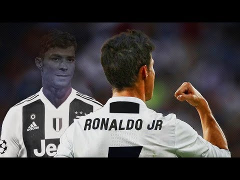 Cristiano Ronaldo JR – Welcome to Juventus U9 – Future of Juventus – OFFICIAL