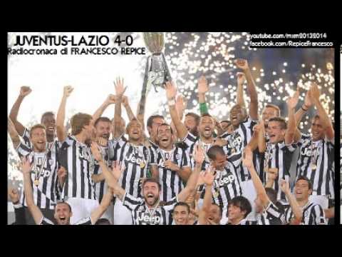 JUVENTUS-LAZIO 4-0 – Radiocronaca di Francesco Repice – SUPERCOPPA ITALIANA (18/8/2013) Rai Radio 1