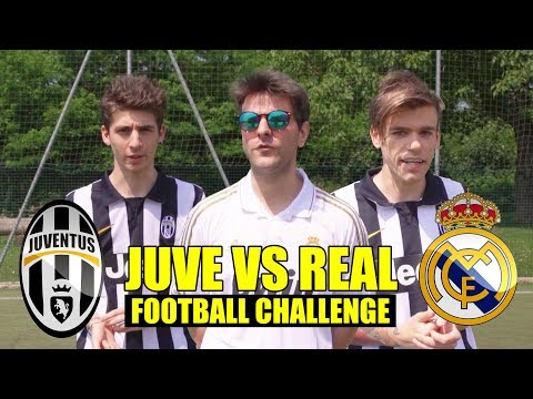 JUVENTUS VS REAL MADRID 1-4 – FOOTBALL CHALLENGE CON FAVIJ – iPantellas