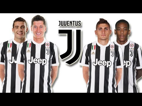 Juventus – Top 10 Transfer Targets Summer 2018
