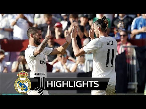 Real Madrid vs Juventus 3-1 – All Goals & Extended Highlights – Friendly 04/08/2018 HD