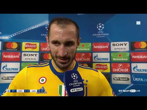 Emotional Giorgio Chiellini dedicates Juventus victory to Davide Astori