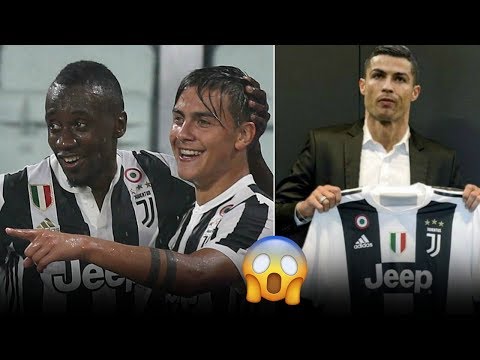 Reaction of Juventus Players On Cristiano Ronaldo Transfer