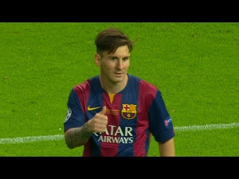 Lionel Messi vs Juventus (UCL Final) 2014-15 English Commentary HD 1080i