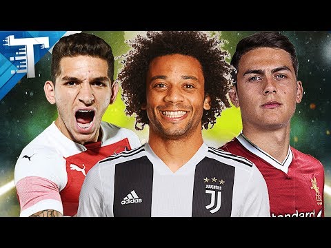 MERCADO DA BOLA l JUVENTUS AGORA QUER MARCELO, LIVERPOOL VAI ATRÁS DE DYBALA, TORREIRA É DO ARSENAL