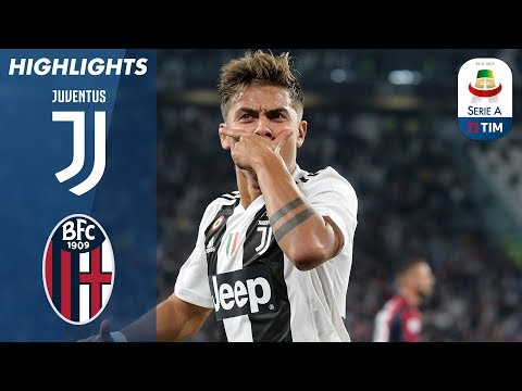 Juventus 2-0 Bologna | Juventus Continue Perfect Start to the Season | Serie A