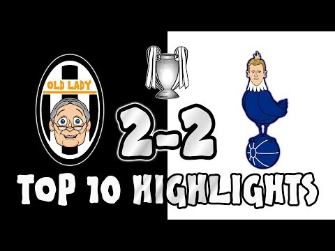 ?TOP 10 HIGHLIGHTS!? JUVENTUS vs TOTTENHAM 2-2 (Champions League 2018 First Leg Goals Highlights)