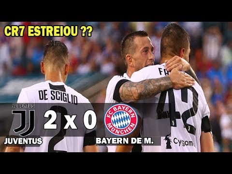 Juventus 2 x 0 Bayern de Munique – Gols & Melhores Momentos – Champions Cup (25/07/2018)