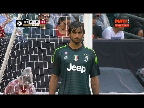 Mattia Perin vs Bayern München(Juventus Debut)26/07/2018｜Friendly｜HD
