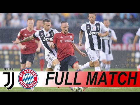 International Champions Cup 2018 – Juventus vs Bayern Munich – Full Match HD