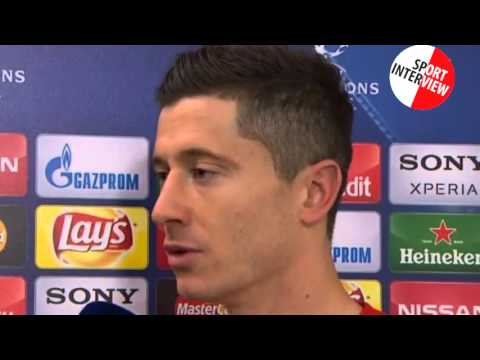 Bayern Munich 4-2 Juventus | Robert Lewandowski Post-Match Interview | UCL