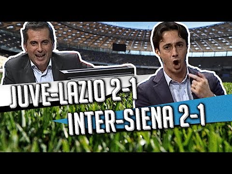 Ds 7Gold – (JUVE LAZIO 2-1 e INTER SIENA 2-1) LA JUVE SOGNA CON DEL PIERO