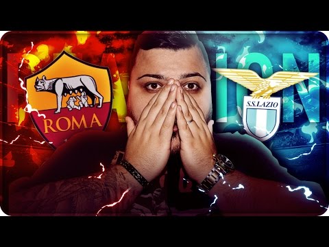 LAZIO 2 – 0 ROMA REAZIONE DERBY COPPA ITALIA !!!