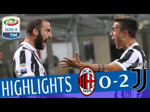 Milan – Juventus 0-2 – Highlights – Giornata 11 – Serie A TIM 2017/18