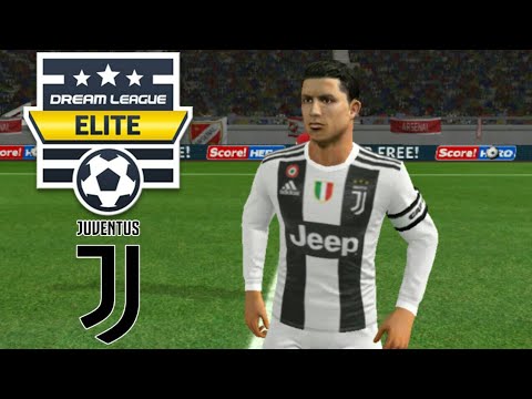 JUVENTUS 2018-19 ● Kit Logo & All Players Normal ● Dream League Soccer 2018 – ELITE DIVISION