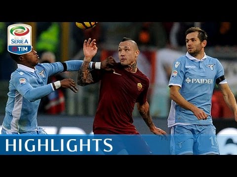 Lazio – Roma – 0-2 – Highlights – Giornata 15 – Serie A TIM 2016/17