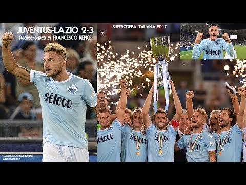 JUVENTUS-LAZIO 2-3 – Radiocronaca di Francesco Repice – SUPERCOPPA ITALIANA 2017 (Radio Rai)