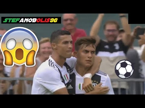 Cristiano Ronaldo Primo Gol con la Juventus! / First Goal for Juventus! ⚪⚫⚽ HD #CristianoRonaldo