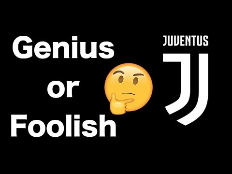 Genius or Idiotic ?|| Juventus unveil their new logo