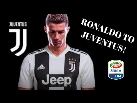 RONALDO OFFICIALLY TO JUVENTUS – ALL THE NUMBERS!