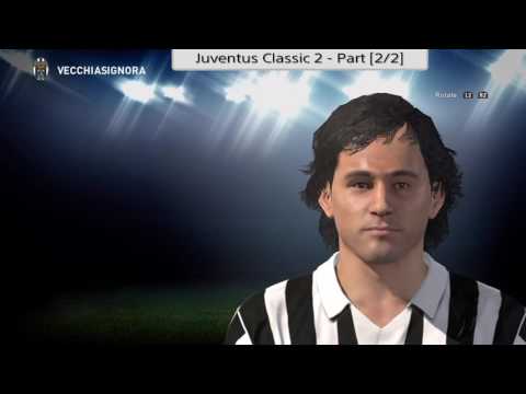 PES 2016 perfect classic players physique + stats (JUVENTUS 2) [2/2]