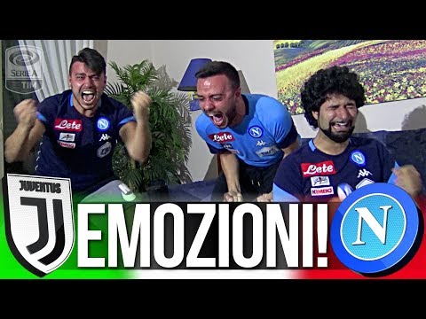 EMOZIONI!!! JUVENTUS 0-1 NAPOLI | LIVE REACTION TIFOSI NAPOLETANI HD