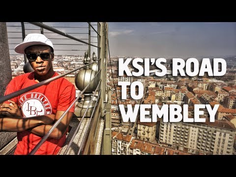 KSI’s Road To Wembley | Juventus v Bayern Munich
