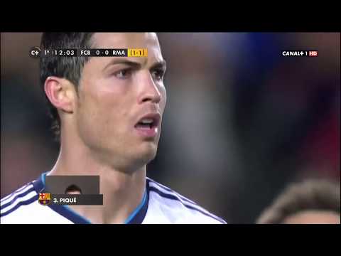 Copa Del Rey Semi Final FC Barcelona vs Real Madrid 1-3 CANAL1+HD