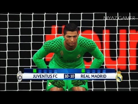 goalkeeper DYBALA vs goalkeeper RONALDO | Juventus vs Real Madrid | UCL | Penalty Shootout